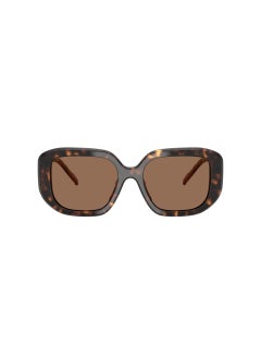 Tory Burch 0Ty7218U Irregular Sunglasses  - Image 2