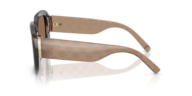 Tory Burch 0Ty7218U Irregular Sunglasses