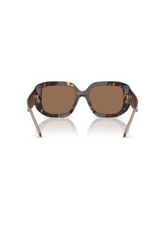Tory Burch 0Ty7218U Irregular Sunglasses  - Image 4
