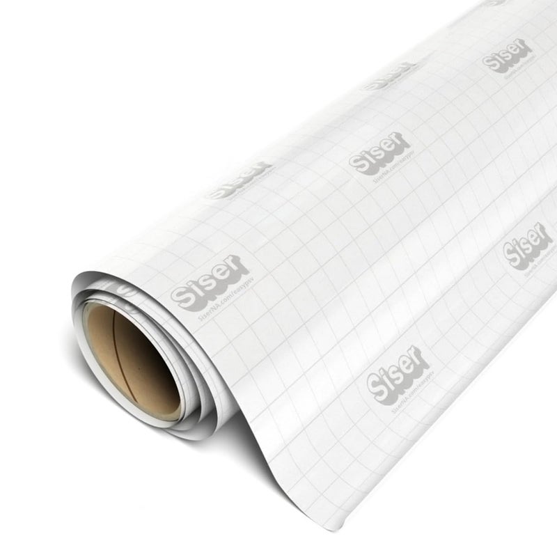 Siser EasyPSV Application Tape 12 Roll 10yd - Image 1