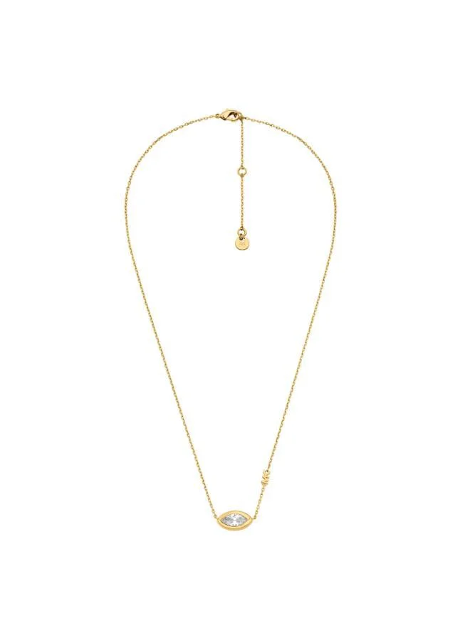 Michael Kors  Michael Kors Women's Marquise Pendant Necklace for Women | Best Price UAE