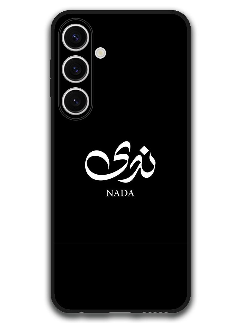 Theodor Protective Case Anti Scratch Shock Proof Bumper Cover For Samsung Galaxy S24 FE Arabic Design (94) - Image 1