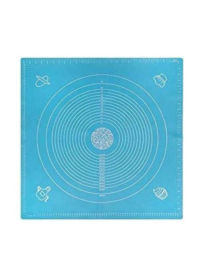 Fuchs Silicone Baking Mat For Pastry Rolling With Measurements Liner Heat Resistance Table Placemat Pad Pastry Board Reusable Nonstick Silicone Baking Mat For Housewife Extra Large Assorted Color  - Image 1