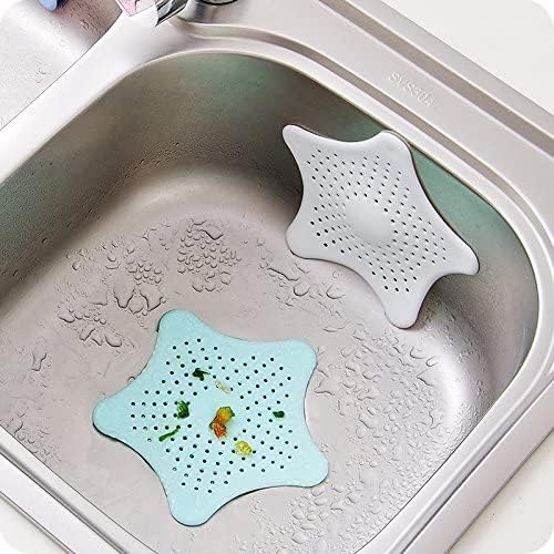 Cyrox Kitchen Sink Drain Strainers for Sinks Cover Flat Silicone Bathroom Filter Shower Protection Stopper Bathtub Toilet Floor Drain Hair Catcher (1Pcs) - Image 3