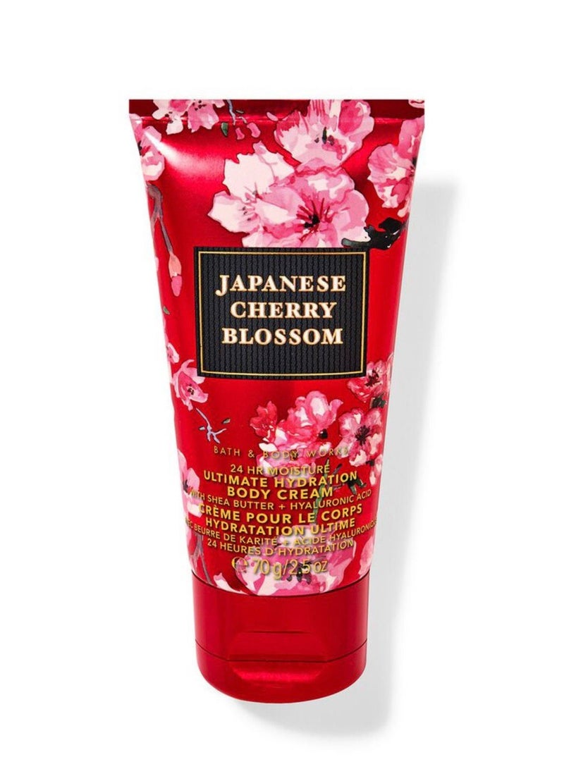 باث آند بودي وركس Japanese Cherry Blossom Travel Size Body Cream 70g