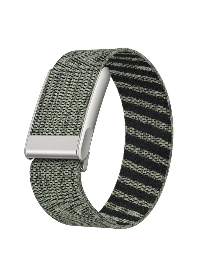 Stretchy Nylon Replacement Band Compatible For Whoop 5.0 LIFE (MEG) Wearable Fitness Tracker Accessories Men & Women Fashion Adjustable Wristband Breathable,Comfortable & Easy to Use Strap - Image 1