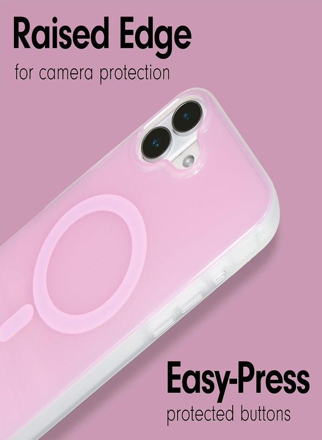 Sonix Case for iPhone 16 | Compatible with MagSafe | 10ft Drop Tested | Jelly Pink - Image 5