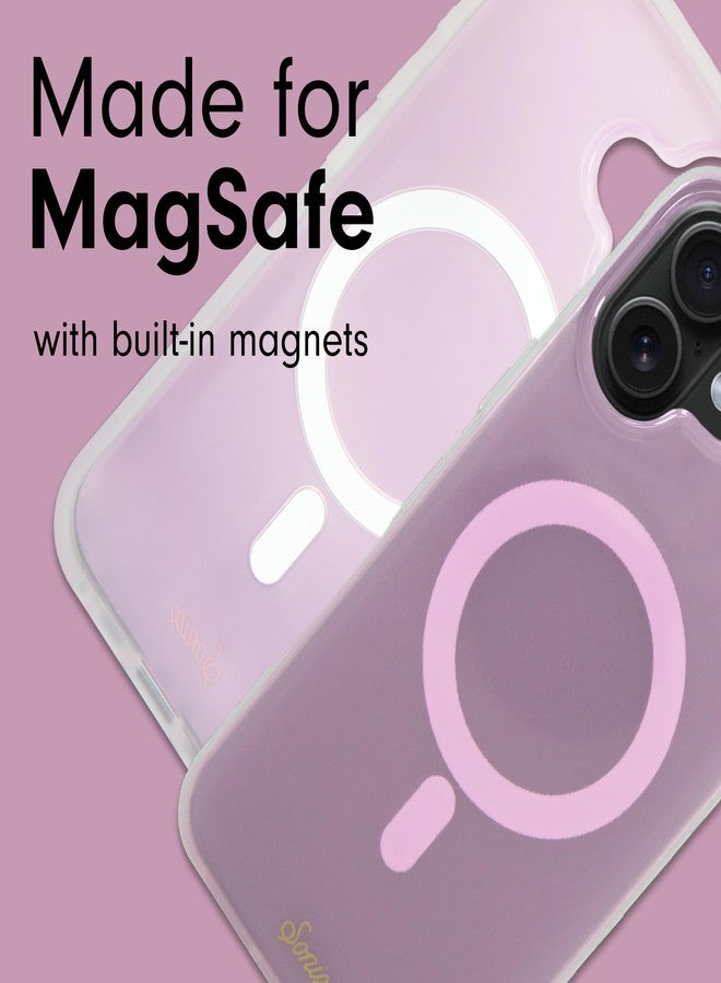 Sonix Case for iPhone 16 | Compatible with MagSafe | 10ft Drop Tested | Jelly Pink - Image 3