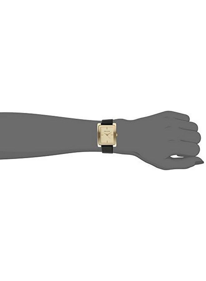 Anne Klein Women's Leather Strap Watch, AK/2706 - Image 2