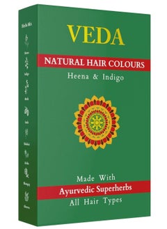 VEDA Natural Colours For Black Hair|Henna Powder, Indigo Powder, Hair Pack)|Long Lasting Natural Hair, 1 Count - pzsku/Z6600FF7802B304979CDEZ/45/_/1735666155/91ff8e94-ccb4-427f-bb53-69c4dbe9916d