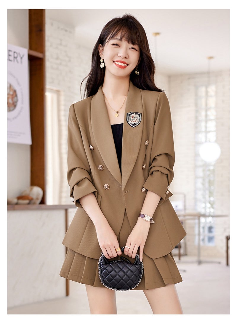 Shougu New Fashionable Casual Ms Suit Set  - Image 4