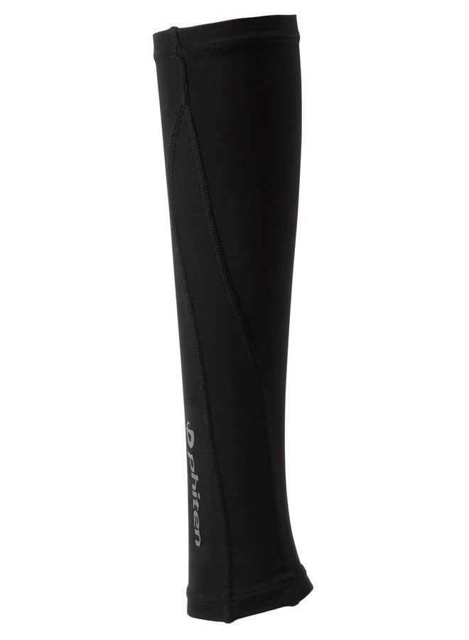 Phiten (2-Sheet-Legged Sports Sleeve X30 Input Black x Black L Size - Image 1