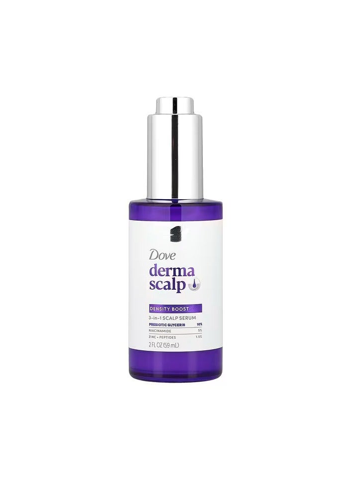 Dove دوف، علاج فروة الرأس + الشعر، سيروم استعادة الكثافة، 2 أونصة سائلة (59 مل) - Image 1