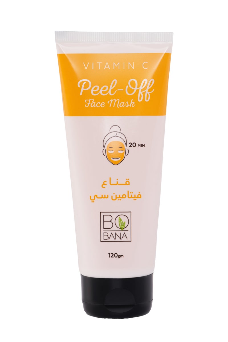 BOBANA Vitamin C Peel-Off Face Mask, 120gm 