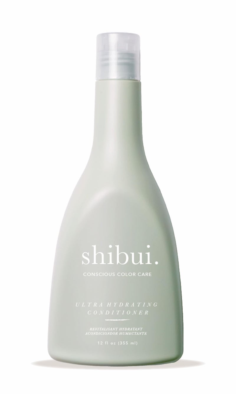 SHIBUI Ultra Hydrating Conditioner, Moisture-Rich Conditioning & Color Protection with Shea Butter & Hyaluronic Acid, For Medium to Textured Hair, Color-Safe & Silicone-Free, 12 Fl Oz - Image 1