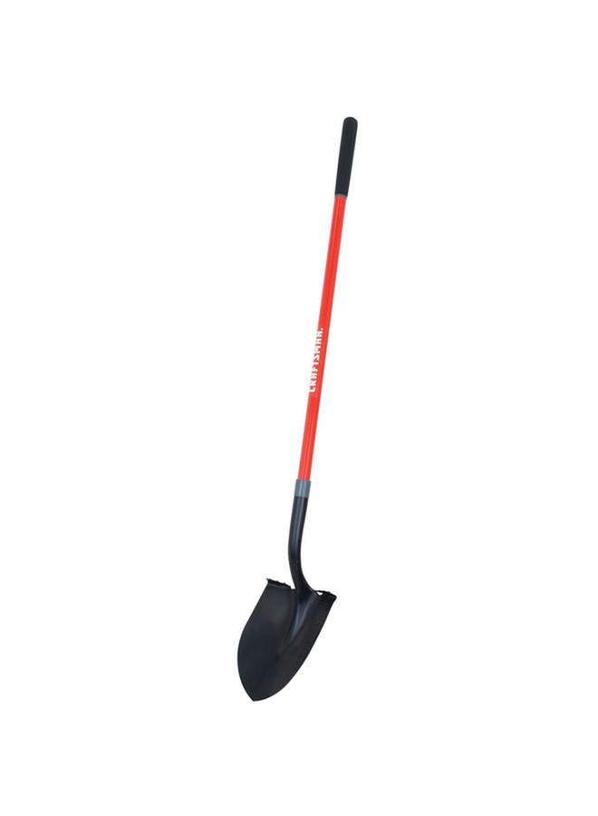 CRAFTSMAN Fiberglass Handle Digging Shovel Red and Black CMXMLBA0100 - Image 2