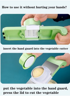 7-Piece Multifunctional Manual Vegetable Cutter  Vegetable slicer Multicolour - pzsku/Z66016073AFB3CEEAA73CZ/45/_/1681899417/18366c52-df18-45e5-8100-330a78754c1f