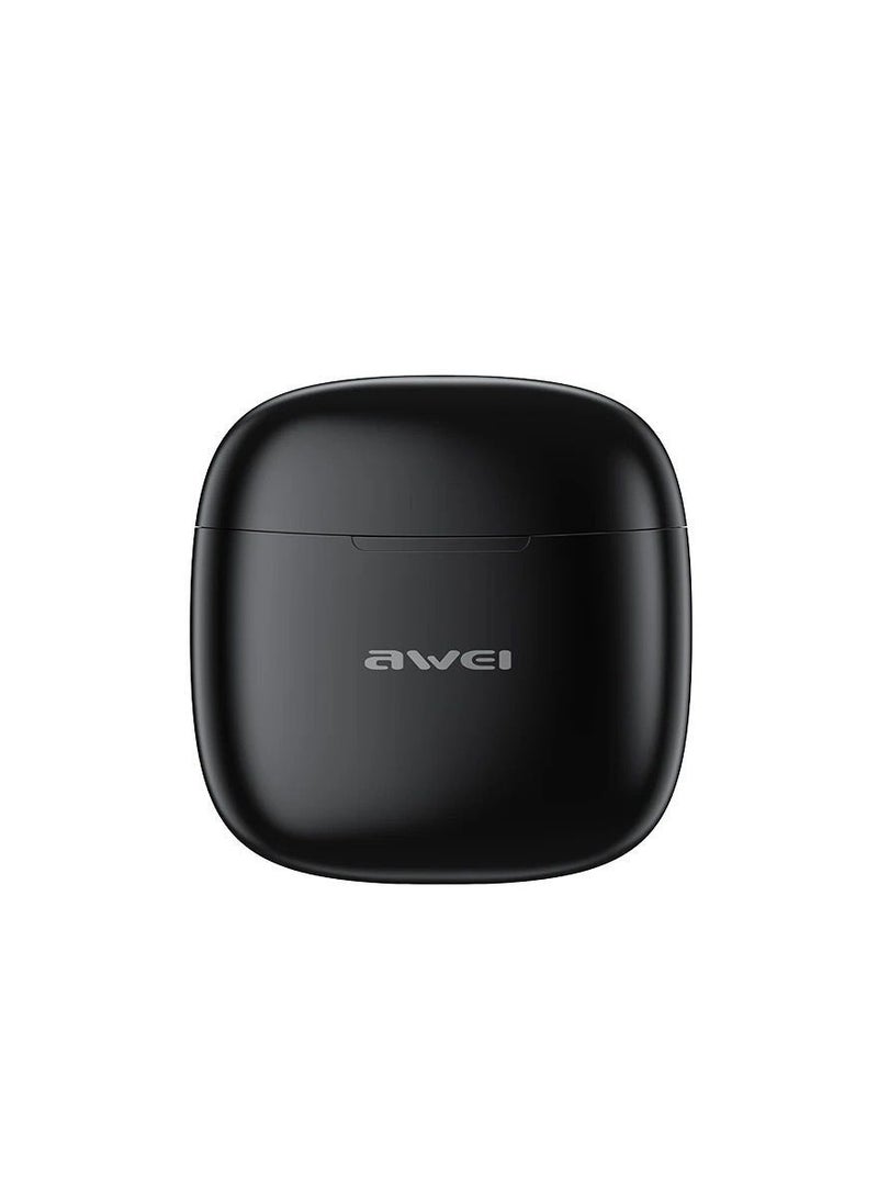 Awei T26 Pro True Wireless Bluetooth Sports Earbuds with Charging Case - Image 2