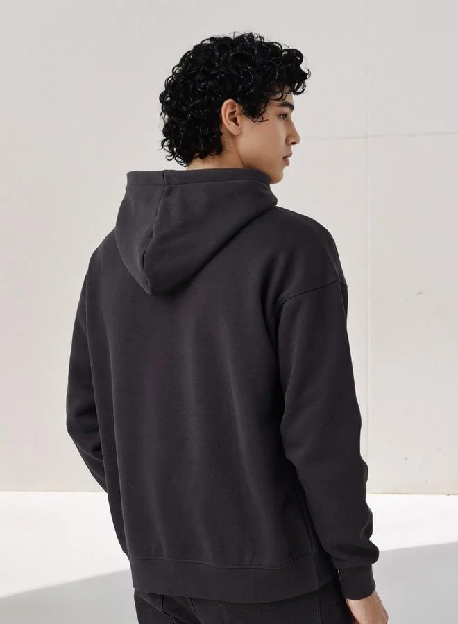 Lee Cooper  Lee Cooper Men Printed Hoodie for Men | Best Price UAE