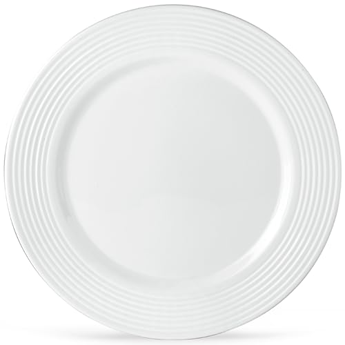 Lenox Tin Can Alley 7-Degree Dinner Plate, White, 1 Count (Pack of 1) - Image 3