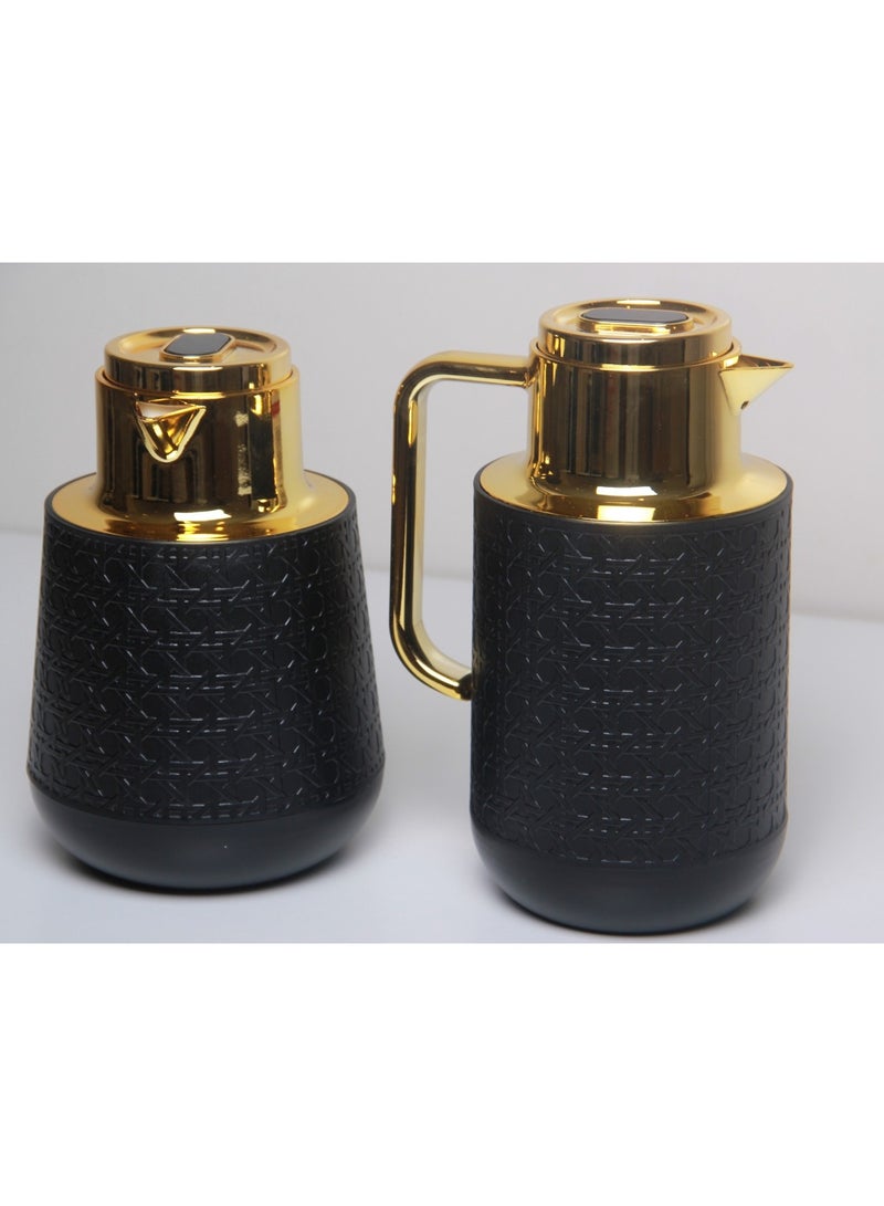 A set of thermos, refrigerator, tea and coffee with an elegant royal touch. - Image 3