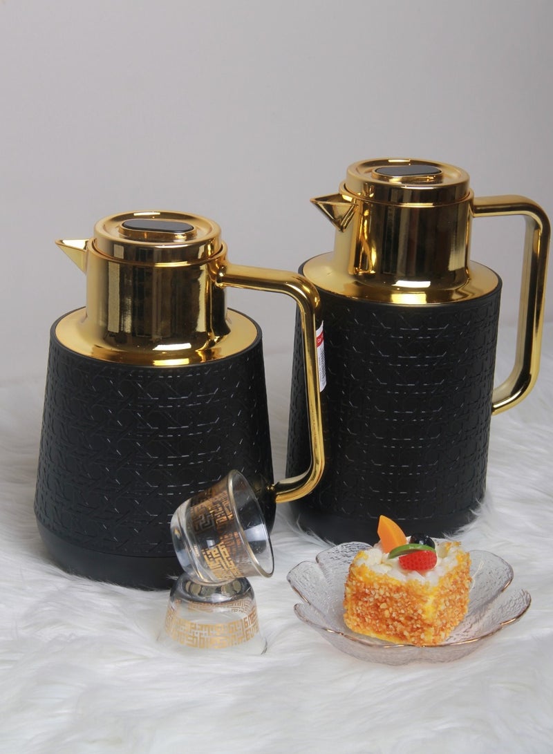 A set of thermos, refrigerator, tea and coffee with an elegant royal touch. - Image 2