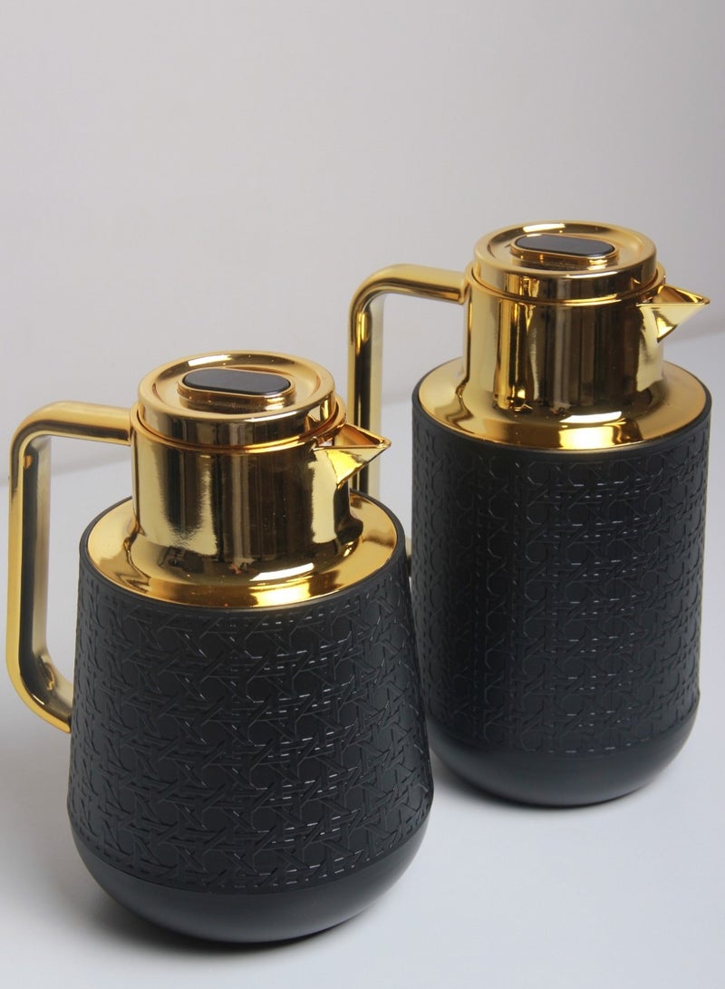 A set of thermos, refrigerator, tea and coffee with an elegant royal touch. - Image 4
