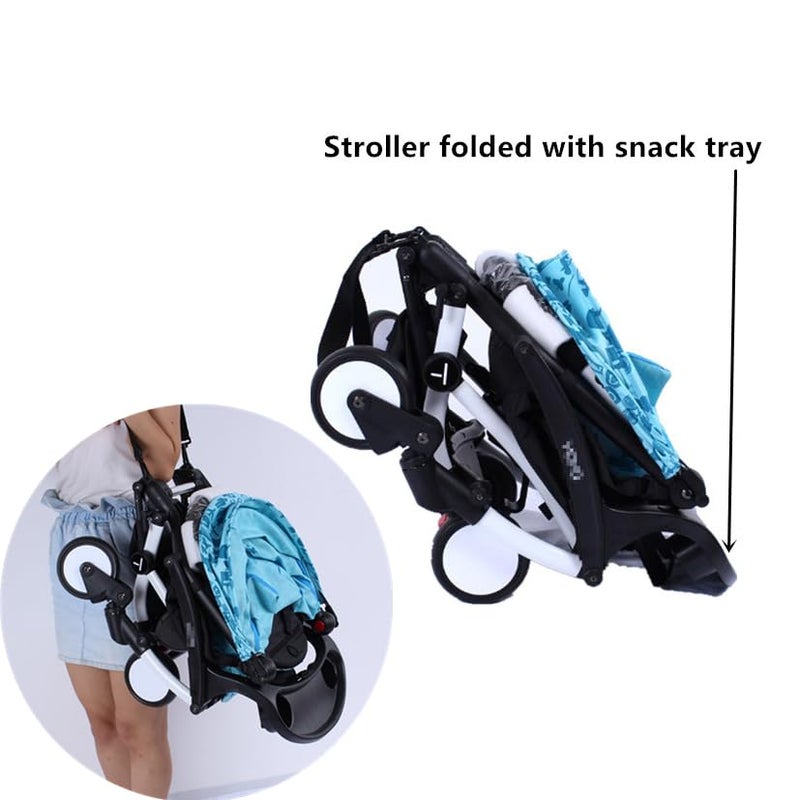 ROMIRUS صينية وجبات خفيفة للأطفال لعربة Babyzen YOYO+/ YOYO2 6+ - Image 3