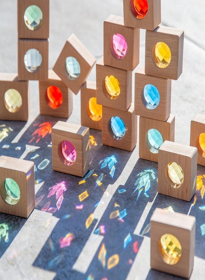 تيك إت مكعبات خشبية للمنظار الكاليديوسكوبي - Image 4