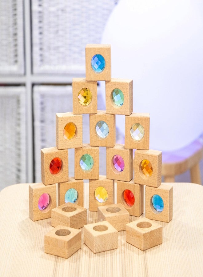 تيك إت مكعبات خشبية للمنظار الكاليديوسكوبي - Image 2