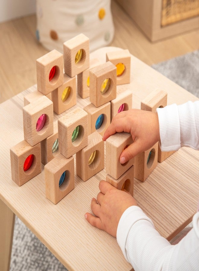 تيك إت مكعبات خشبية للمنظار الكاليديوسكوبي - Image 3