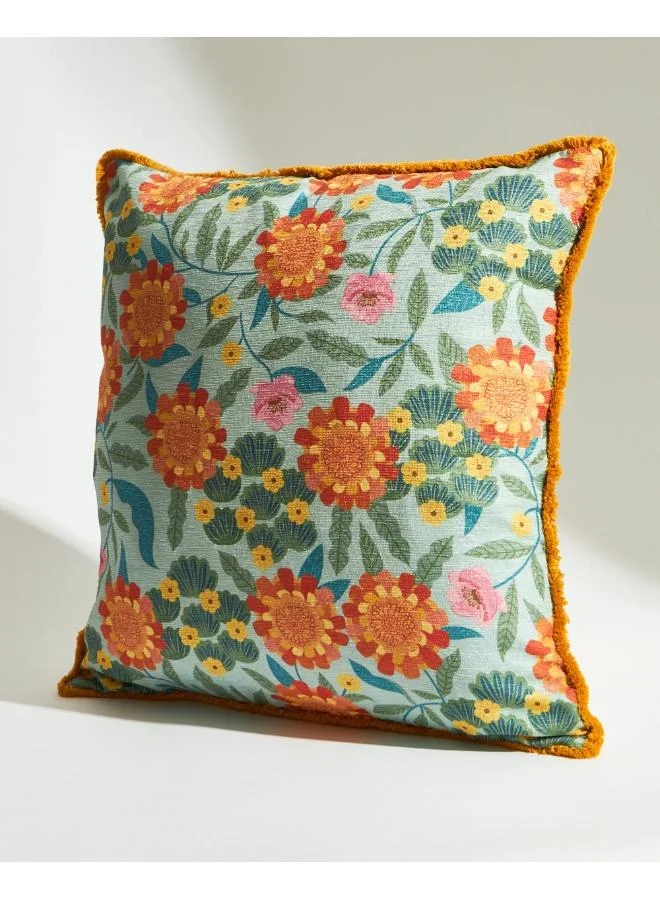 Chumbak  Marigold Cushion Cover 20"  | Best Price UAE