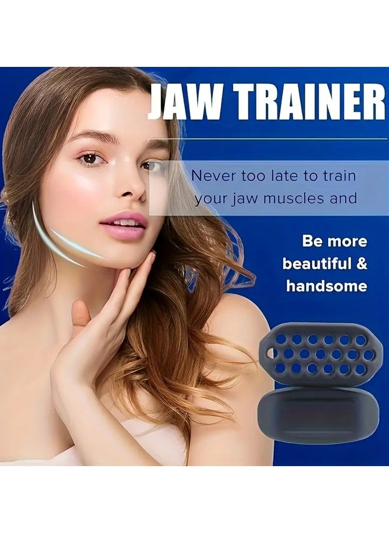 Rozino 6pcs Beauty Tools Jaw Trainer, Jaw Exerciser, 3 Levels Of Resistance Jaw Line Exerciser (6 Pcs)  - Image 5