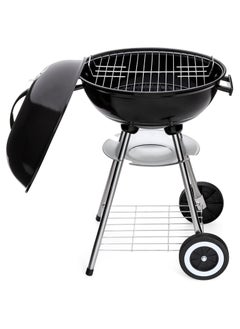 Portable BBQ Stand Set with Lid, Grill & Wheels – Lightweight Charcoal Barbecue Grill with Lid, Easy to Assemble Indoor and Outdoor Grill Perfect for Camping & Tailgating - pzsku/Z6601B6B4F0C7412F017CZ/45/_/1734502408/13700ed8-f2ca-446a-a5b7-ffc09a86fe5b