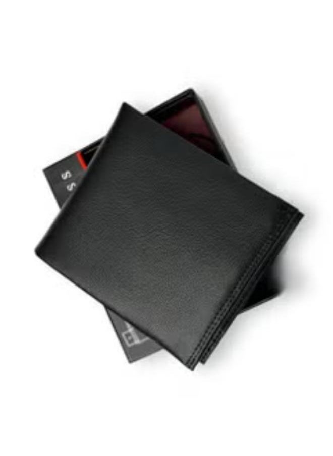GUESS Guess Wallet For Men Leather,Black.  - Image 4