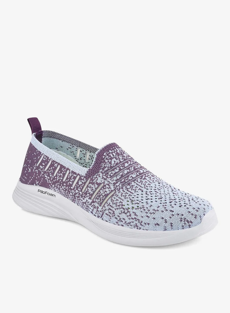 CAMPUS L.R.Slate/Prpl Women's Slip On Shoes - Lightweight, Timeless for Everyday Walk for Women | Best Price UAE