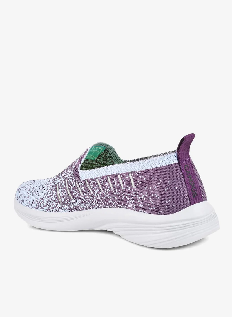 CAMPUS L.R.Slate/Prpl Women's Slip On Shoes - Lightweight, Timeless for Everyday Walk for Women | Best Price UAE