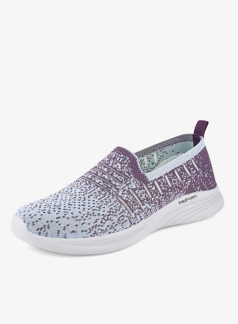 CAMPUS L.R.Slate/Prpl Women's Slip On Shoes - Lightweight, Timeless for Everyday Walk for Women | Best Price UAE