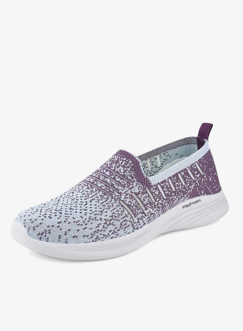 Campus Grey Women's Slip On Shoes - Lightweight, Timeless for Everyday Walk for Women | Best Price UAE