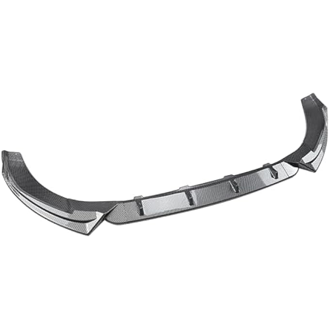 AUSMILA Car Front Bumper Spoiler Lip Body Kit For Audi Q5 FY S Line 2021-2024 - Image 2