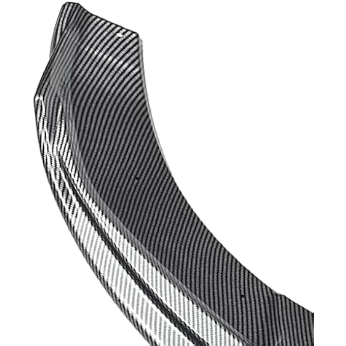 AUSMILA Car Front Bumper Spoiler Lip Body Kit For Audi Q5 FY S Line 2021-2024 - Image 3