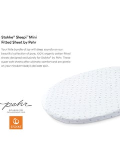 Sleepi Mini Fitted Sheet By Pehr, Grey Dotty - pzsku/Z6601BFB7A3FED25BB198Z/45/_/1732198111/17f90910-059e-4378-b871-371027c051ee