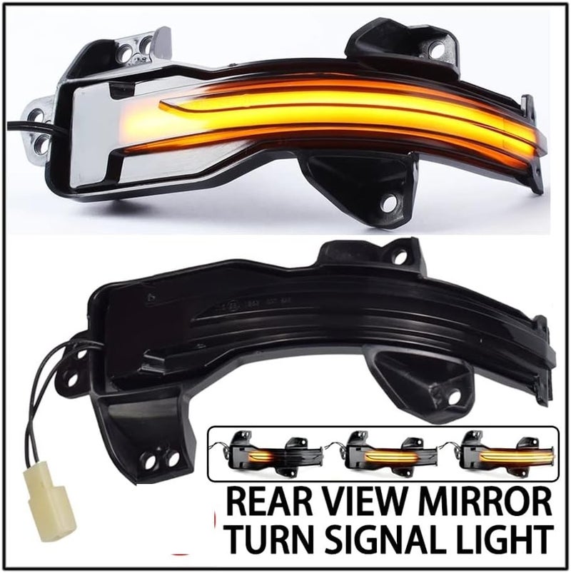 Vuzmode Dynamic LED Turn Signal Lamp for CR-V 2012-2018 - Image 4