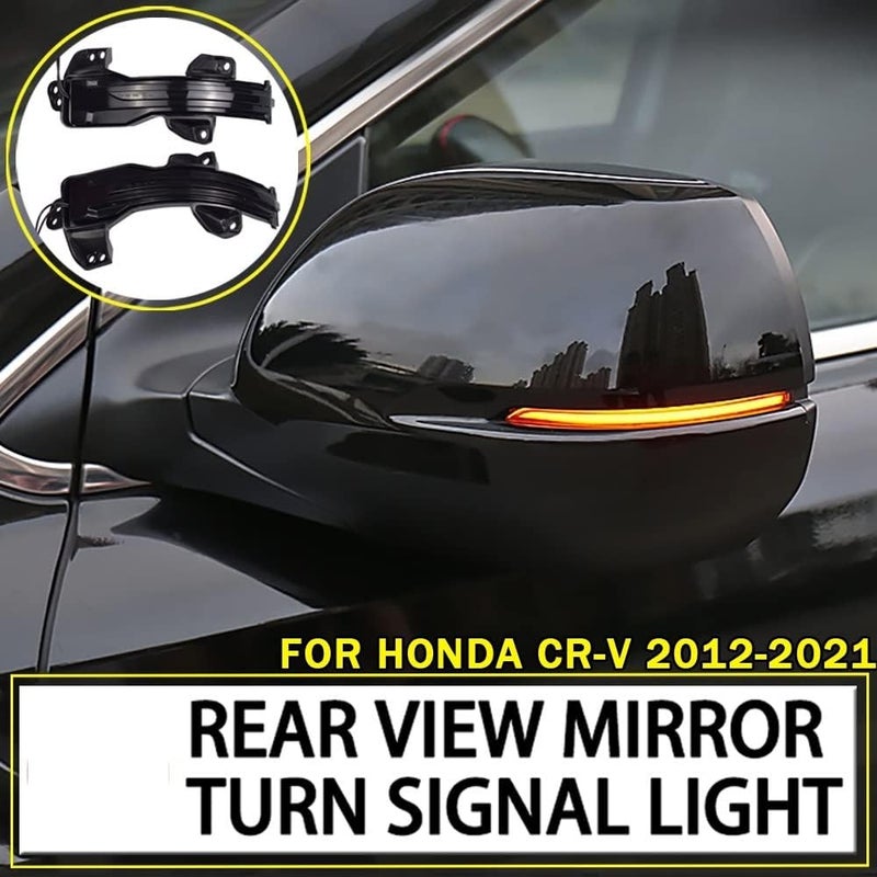 Vuzmode Dynamic LED Turn Signal Lamp for CR-V 2012-2018 - Image 2