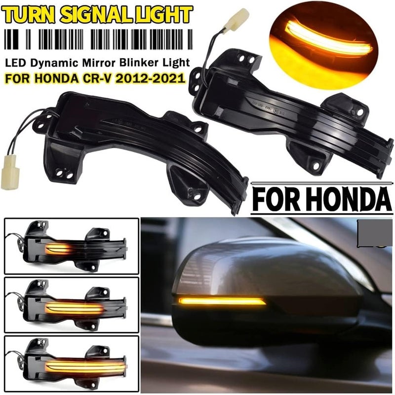 Vuzmode Dynamic LED Turn Signal Lamp for CR-V 2012-2018 - Image 3