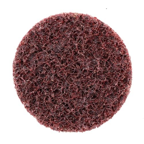 BHA Surface Conditioning Quick Change Discs, 2" Red (Medium) Prep Pad - 25 Pack - Image 3