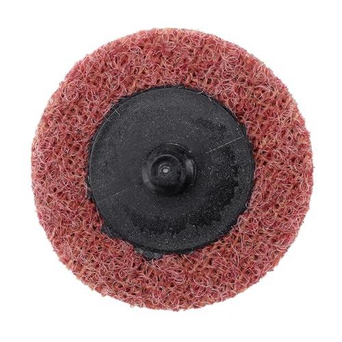 BHA Surface Conditioning Quick Change Discs, 2" Red (Medium) Prep Pad - 25 Pack - Image 5