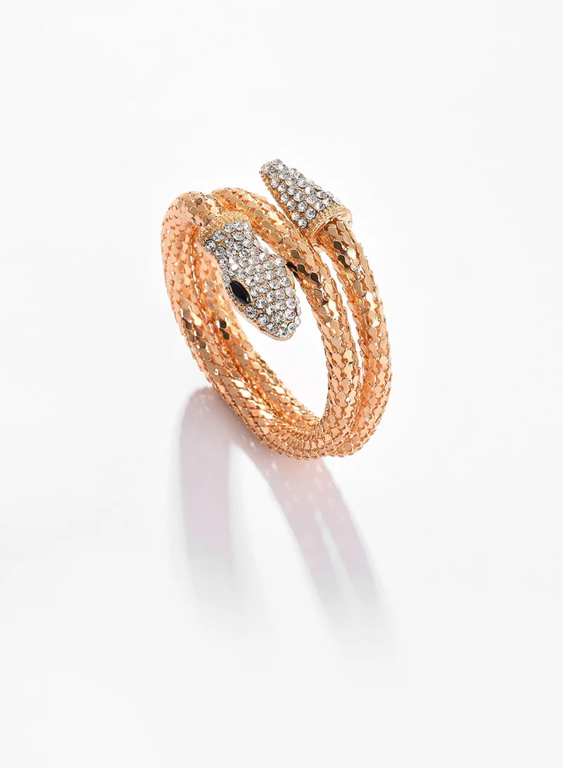SOHI Contemporary Cuff Artificial Bracelet Jewellery