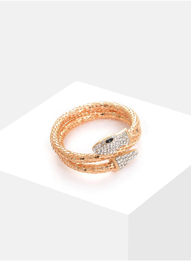 SOHI Contemporary Cuff Bracelet