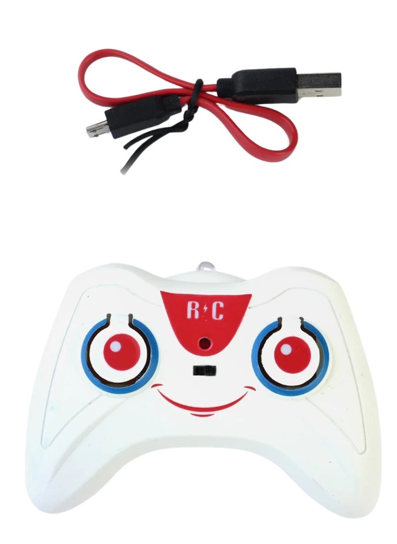 MUMS PLANET Remote Control Helicopter Toy with Smart Hand Sensor - Dazzling LED Light, Easy to Control, Rechargeable, Perfect for Indoor and Outdoor Flying - Remote Control Helicopter with Shock Sensor ((Rechargeable))_ Toy Helicopter_ Kids Remote Control Helicopter_ Kids Flying Toy  - Image 3